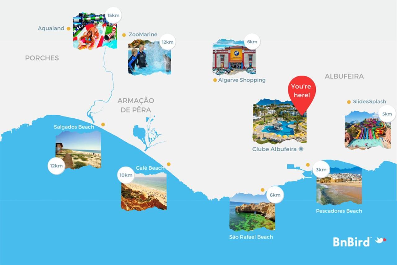 Albufeira Prime Holidays 외부 사진